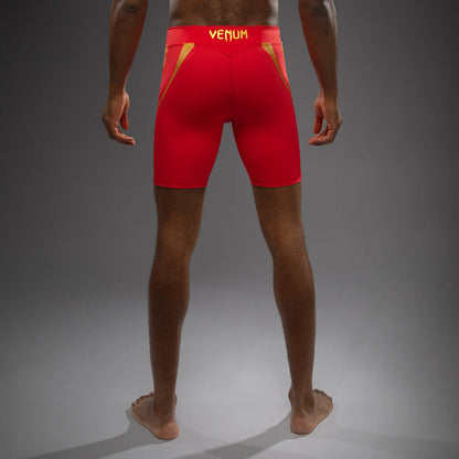 Venum x WOW FC Herren Vale Tudo Shorts - Fury Red/ Gold
