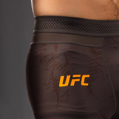 UFC Fusion by Venum Authentic Fight Week Herren Performance Tight - Erdiges Braun