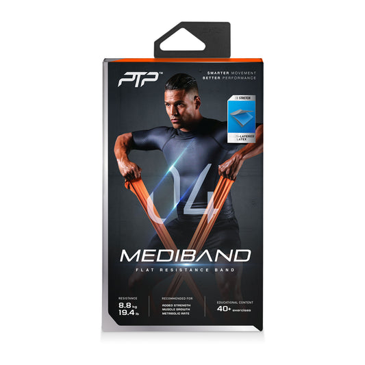 Flat Resistance Band orange