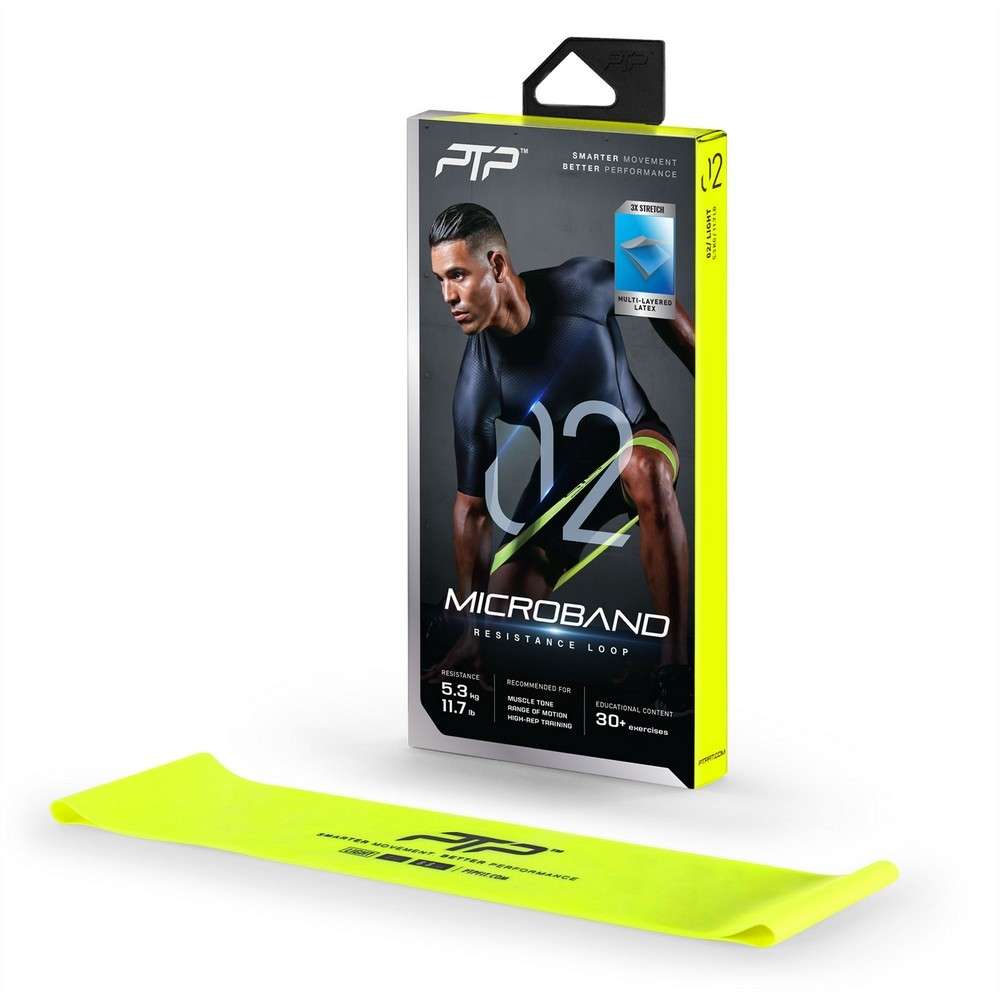 PTP Fitnessband Microband Latex Resistance Loop