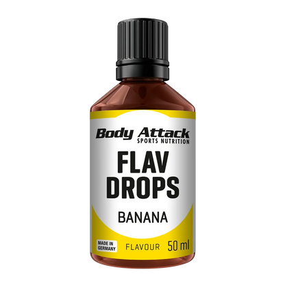 BODY ATTACK Flav Drops 50ml