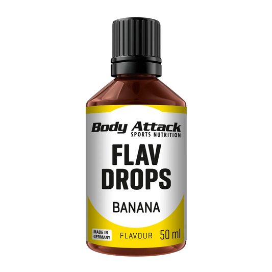 BODY ATTACK Flav Drops 50ml