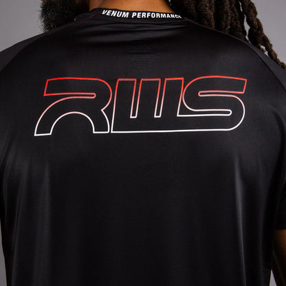 Venum x RWS 2.0 Men’s Dry-Tech T-Shirt – Weiß/Rot