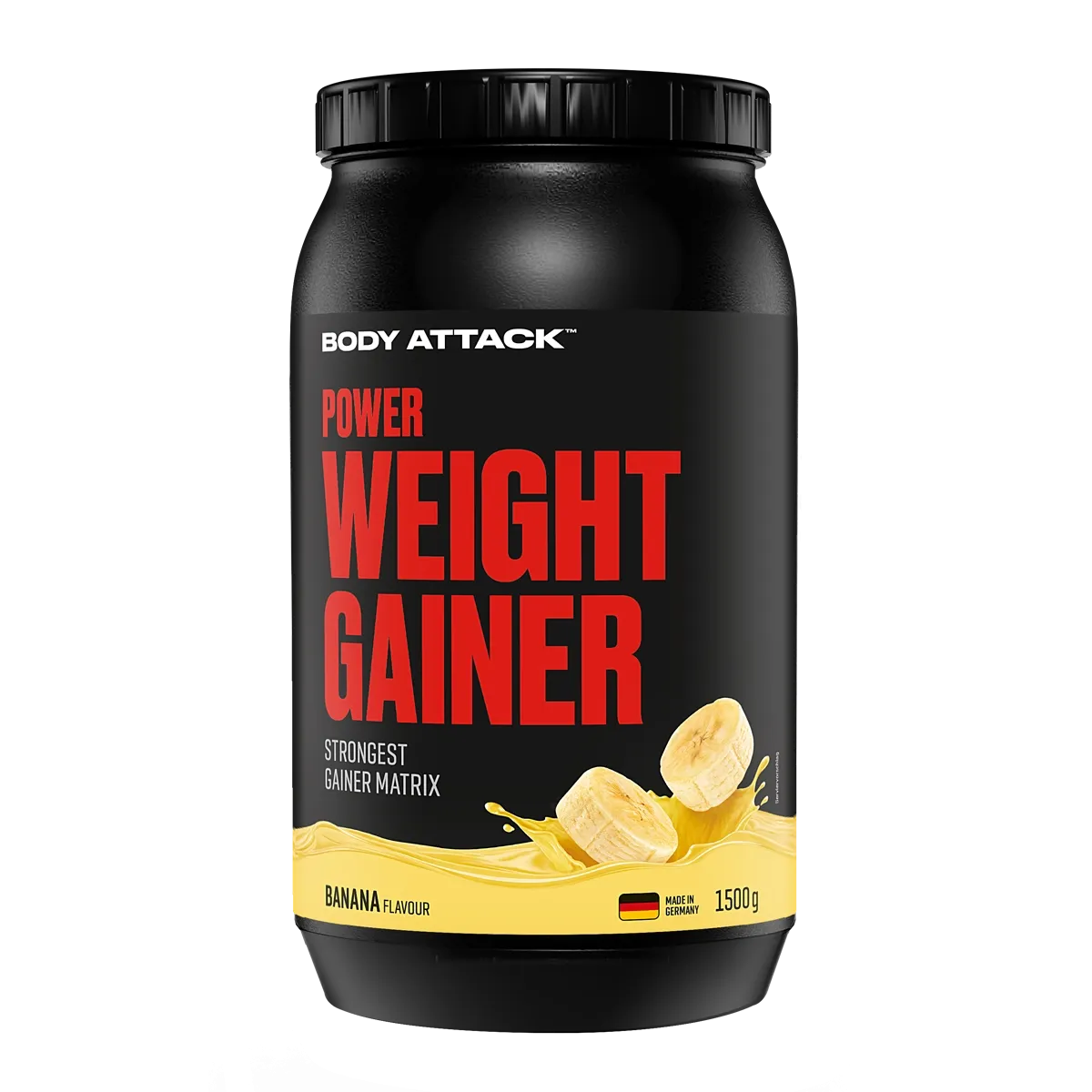 BODY ATTACK - Power Weight Gainer - 1500g