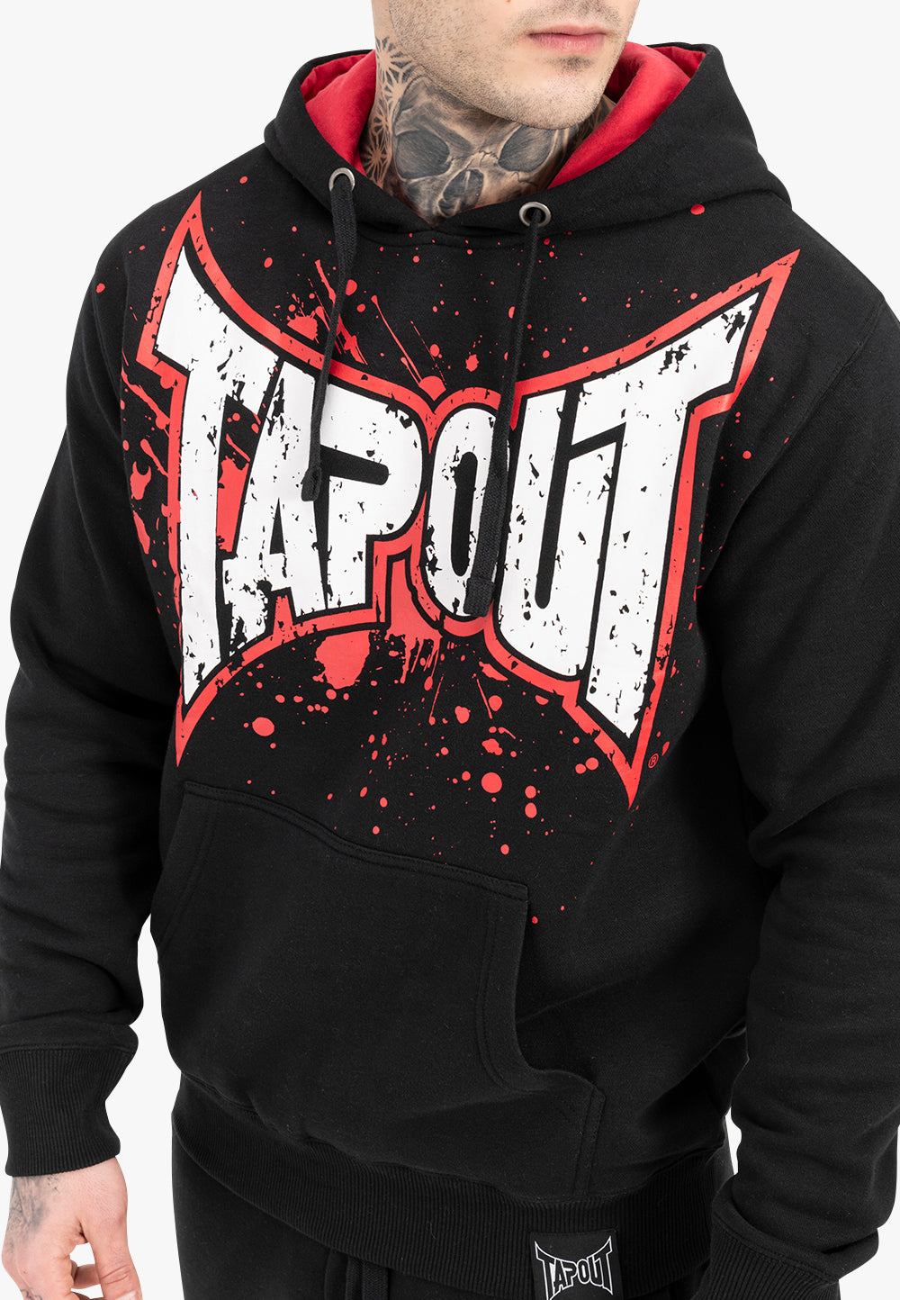 SPLASHING HOODIE TAPOUT Hoodie für Herren