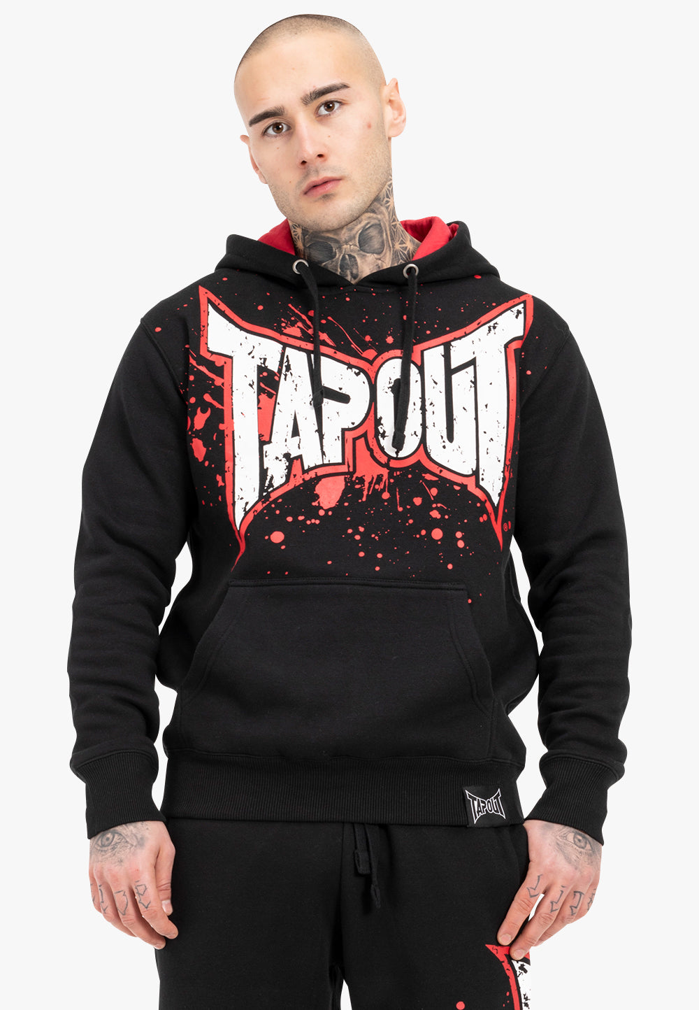 SPLASHING HOODIE TAPOUT Hoodie für Herren