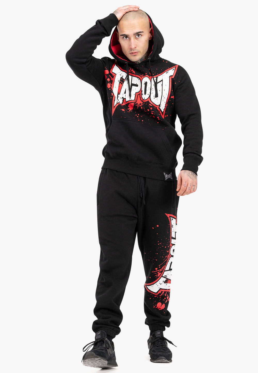SPLASHING HOODIE TAPOUT Hoodie für Herren