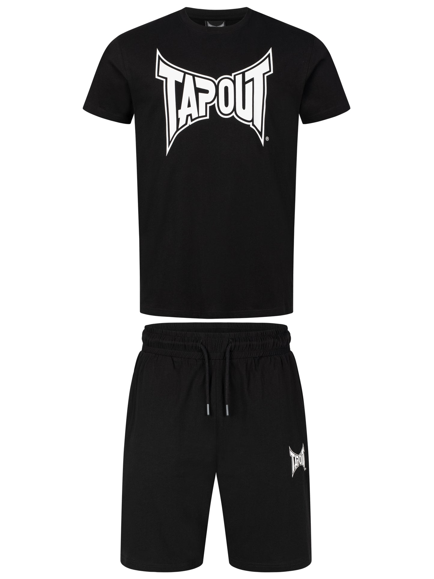 FALLON Tapout Herren T-shirt und Shorts normale Passform
