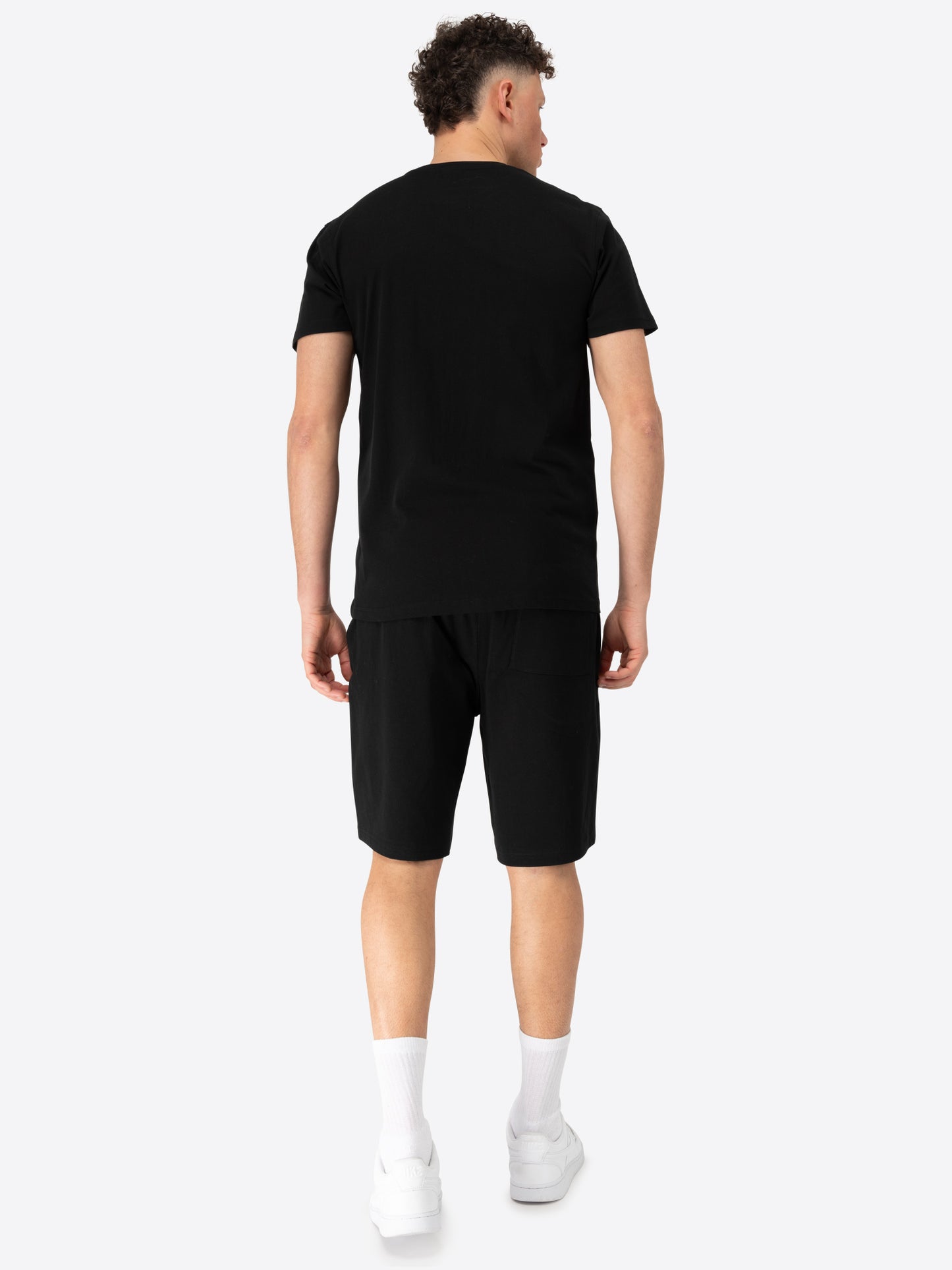 FALLON Tapout Herren T-shirt und Shorts normale Passform