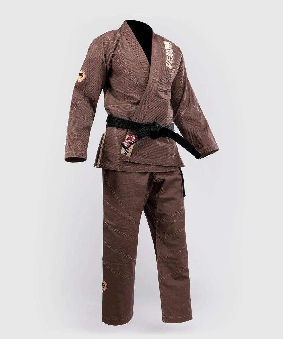 Venum Elite 5.0 - 450 - Brazilian Jiu Jitsu Gi - Schokoladenbraun
