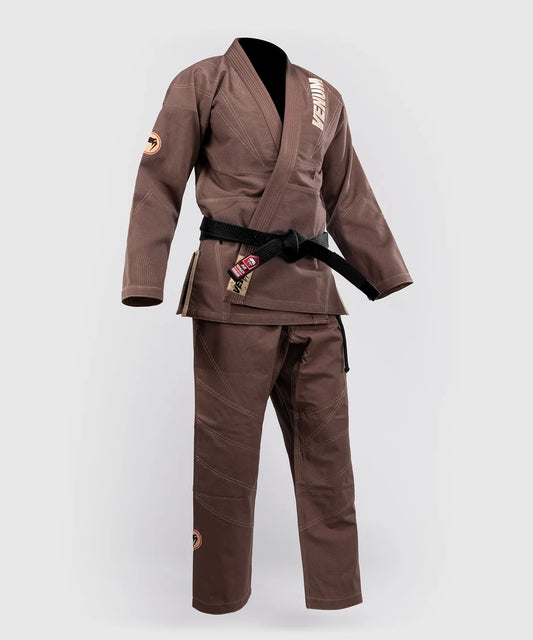 Venum Elite 5.0 - 450 - Brazilian Jiu Jitsu Gi - Schokoladenbraun