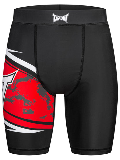 RENDALL Herren Funktionsshorts schmale Passform