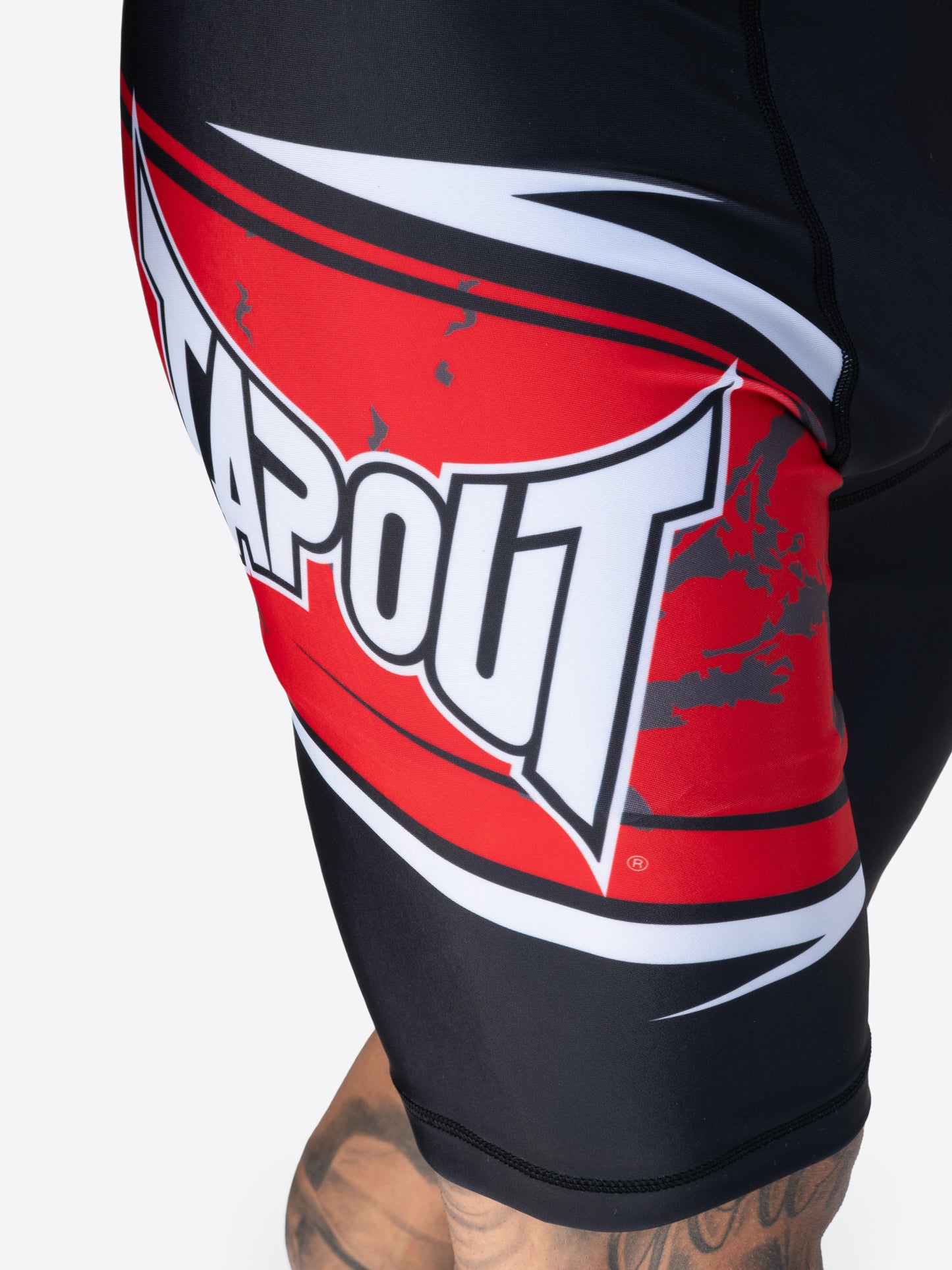 RENDALL Herren Funktionsshorts schmale Passform
