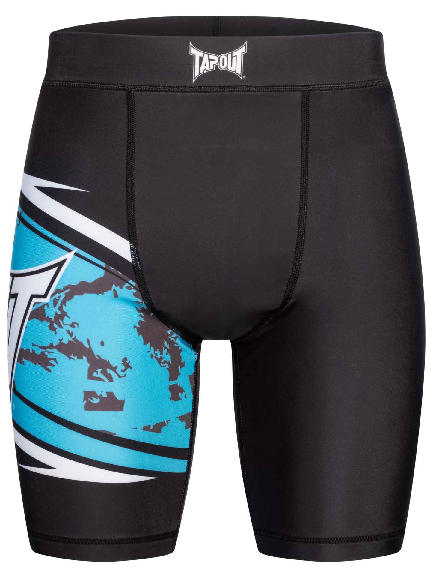 RENDALL Herren Funktionsshorts schmale Passform