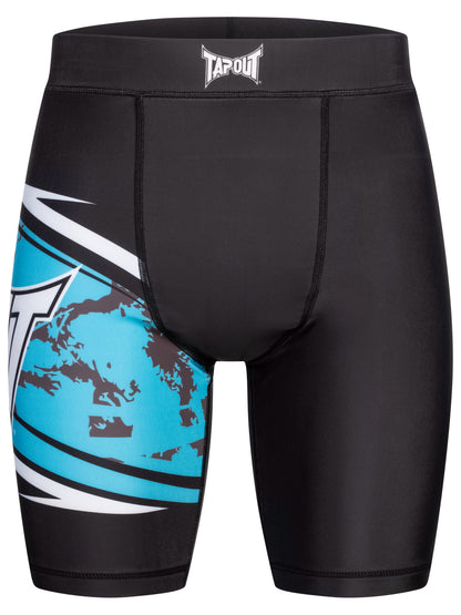 RENDALL Herren Funktionsshorts schmale Passform