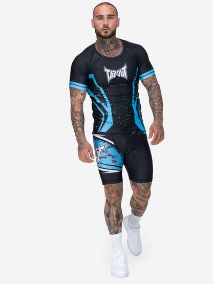 RENDALL Herren Funktionsshorts schmale Passform