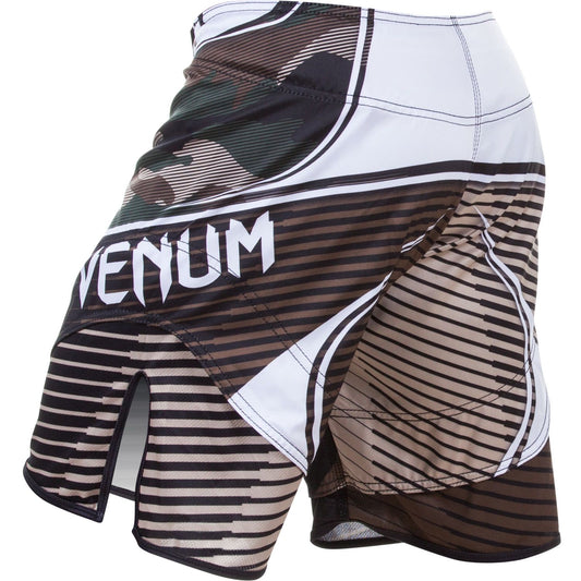 Venum Camo Hero Fightshorts Forest Camo