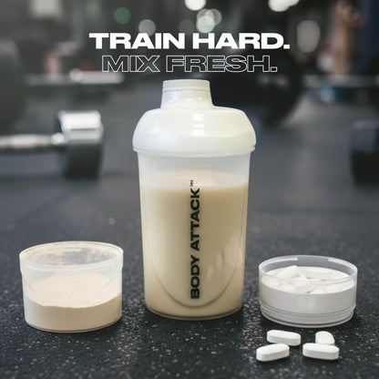 BODY ATTACK - Shaker Shakeone - Weiß