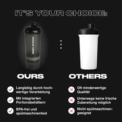 BODY ATTACK - Shaker Shakeone - Weiß