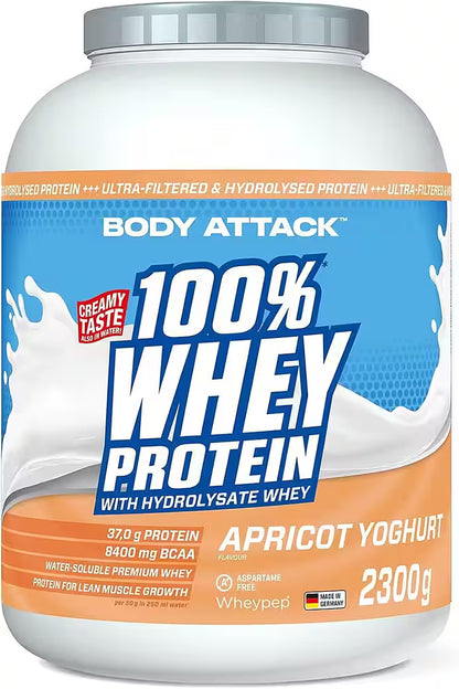 100% WHEY PROTEIN (2,3kg)