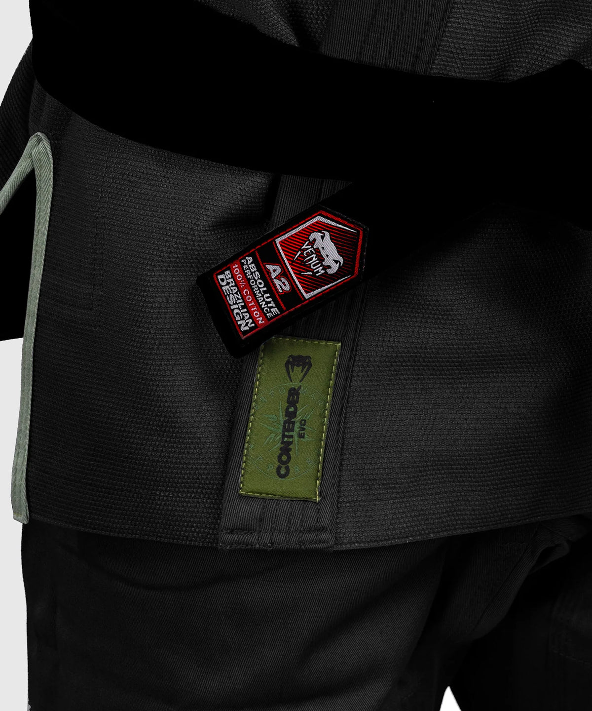 Venum Contender Evo 2.0 Brazilian Jiu Jitsu Gi 380g - Schwarz