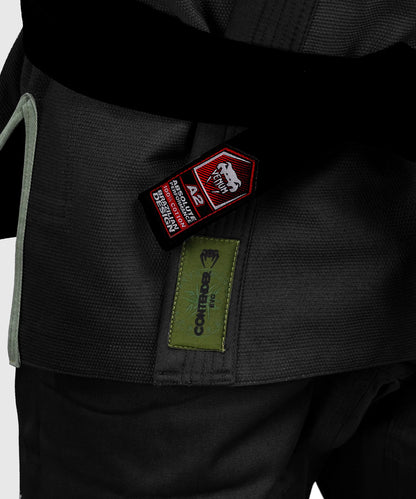 Venum Contender Evo 2.0 Brazilian Jiu Jitsu Gi 380g - Schwarz