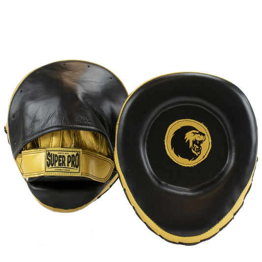 Super Pro Combat Gear Micro-Handschuhe Schwarz/Gold 20x10x25cm