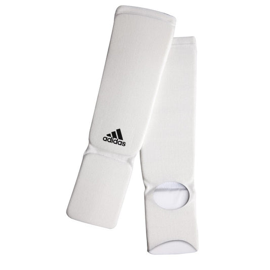 Adidas Shin-n-Step Pad Weiß