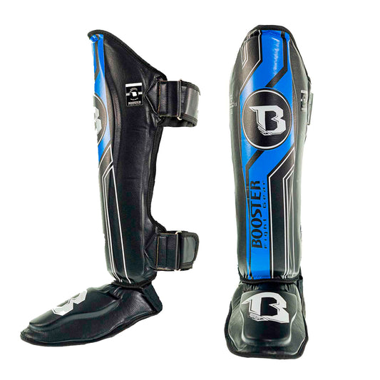 BSG V9 BLACK/BLUE BFG SHINGUARDS