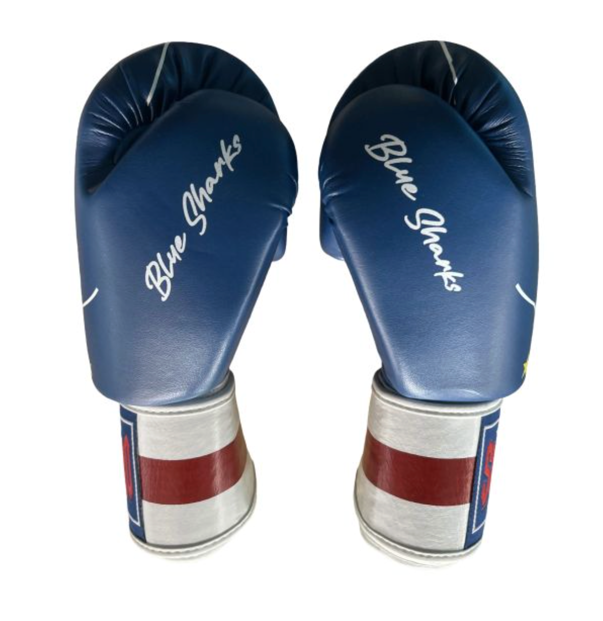 Super Pro Combat Gear (Kick-)Boxhandschuhe Nationen Cabo Verde blau - rot - weiß