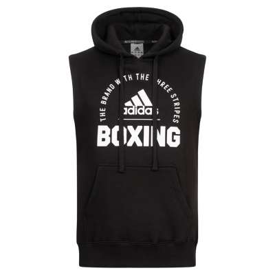 Adidas Boxing Herren ärmelloser Hoodie CLSH21B100