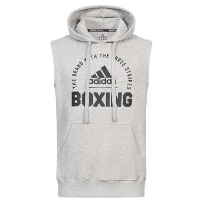 Adidas Boxing Herren ärmelloser Hoodie CLSH21B107