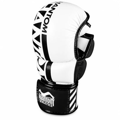 MMA Sparring Handschuhe APEX - Whiteout