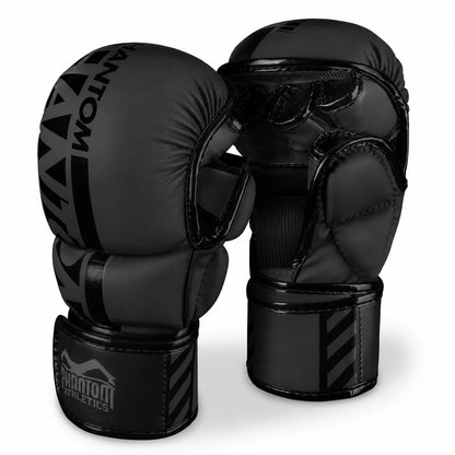 MMA Sparring Handschuhe APEX - Blackout