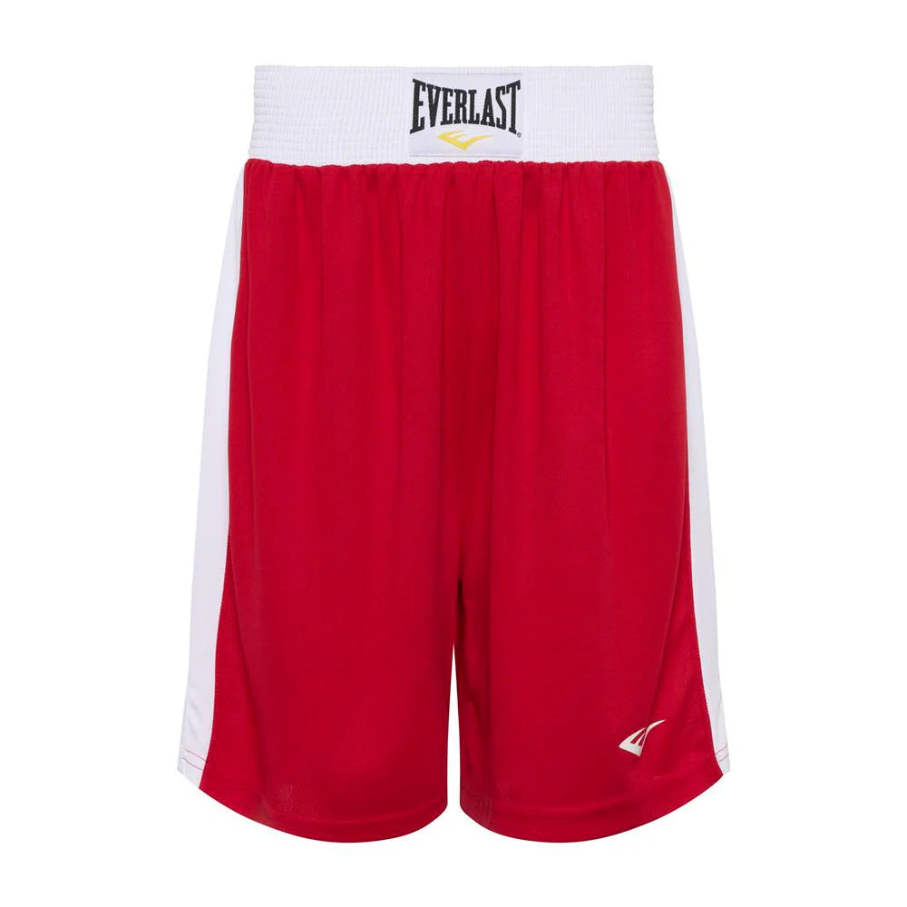 Everlast Amateur Competition Trunks, Red