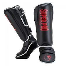 SUPER PRO SCHIENBEINSCHÜTZER PROTECTOR SE BLACK/RED/WHITE