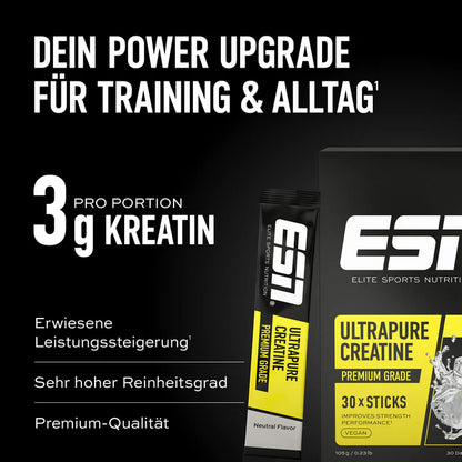 Ultrapure Creatine Sticks (30x4g)