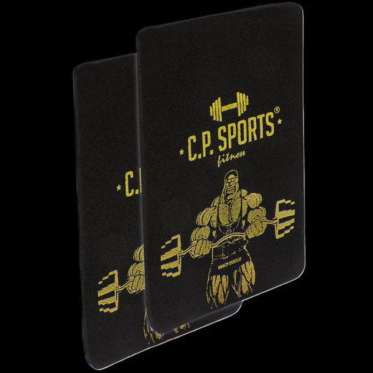Power Grip Handflächenschützer - Griffpolster Gold"bodybuilder Gold" - C.P. Sports - F17