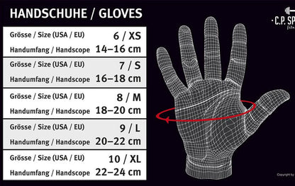 Fitness Handschuhe Klassic - verschiedene Farben C.P. Sports F3