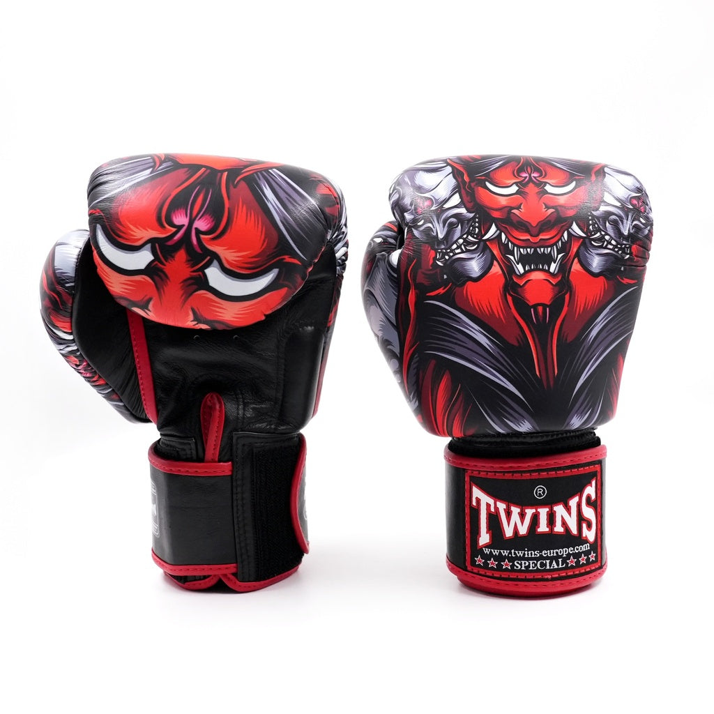 Twins Boxhandshcuhe aus Leder FBGVL 3 58RD