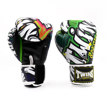 FBGVL 4 GRAFFITI TWINS BOXING GLOVES
