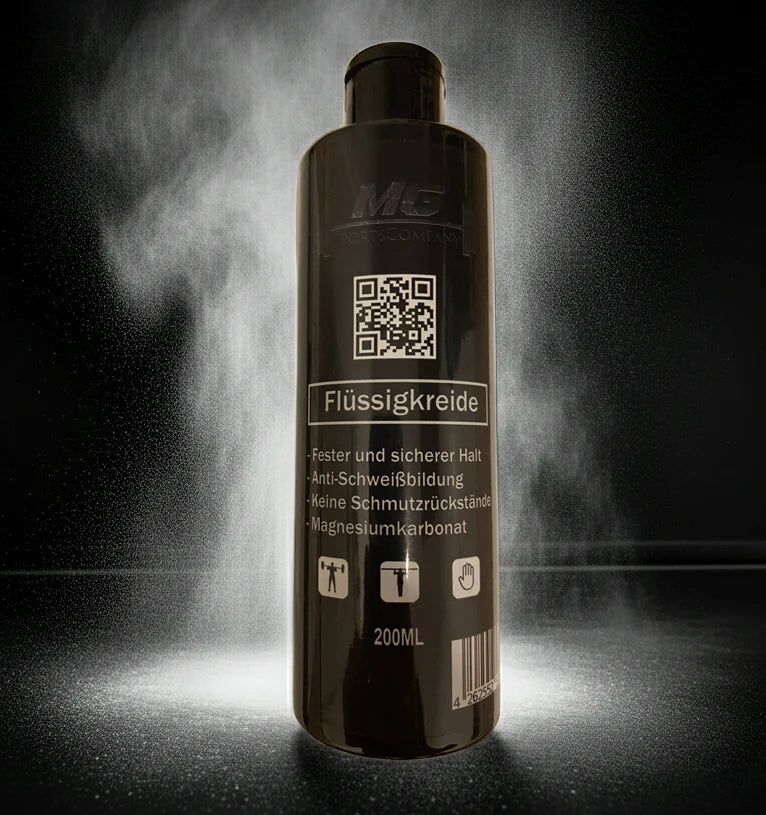 Flüssigkreide / Liquid Chalk 200 ML - für perfekten Grip bei Klettern, Gewichtheben & Calisthenics (Kopie)