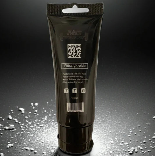 Flüssigkreide / Liquid Chalk 100 ML - für perfekten Grip bei Klettern, Gewichtheben & Calisthenics
