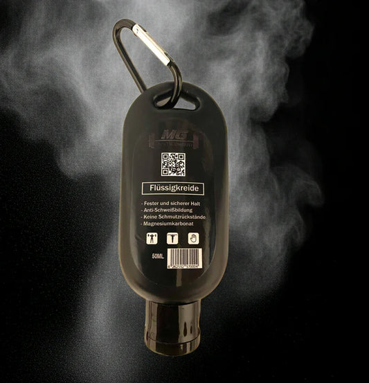Flüssigkreide / Liquid Chalk 50 ML - für perfekten Grip bei Klettern, Gewichtheben & Calisthenics