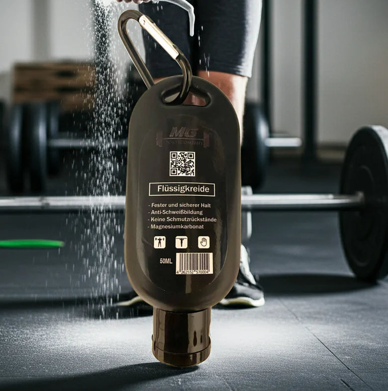 Flüssigkreide / Liquid Chalk 50 ML - für perfekten Grip bei Klettern, Gewichtheben & Calisthenics