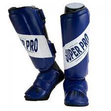 Super Pro Combat Gear Rebel Schienbeinschützer blue/black/white
