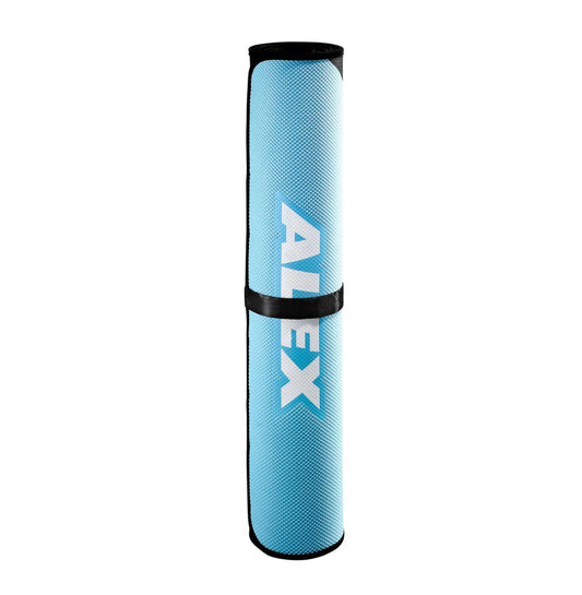 Alex Yogamatte Hellblau