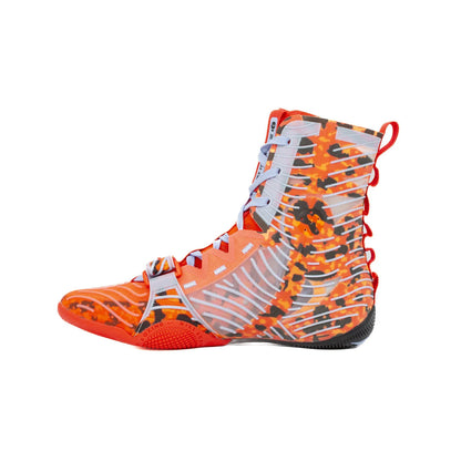 Boxschuhe NIKE HyperKO 3 - Bright Crimson / Aluminum