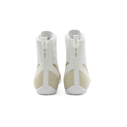 Boxschuhe NIKE Machomai 3 - Weiß/Gold