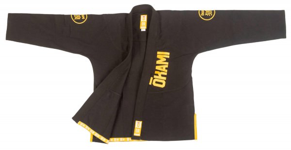 OKAMI BJJ Gi ANNIVERSARY BLACK